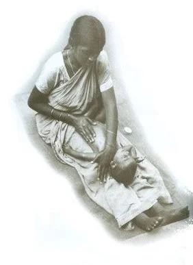 Le Massage Bébé, Shantala