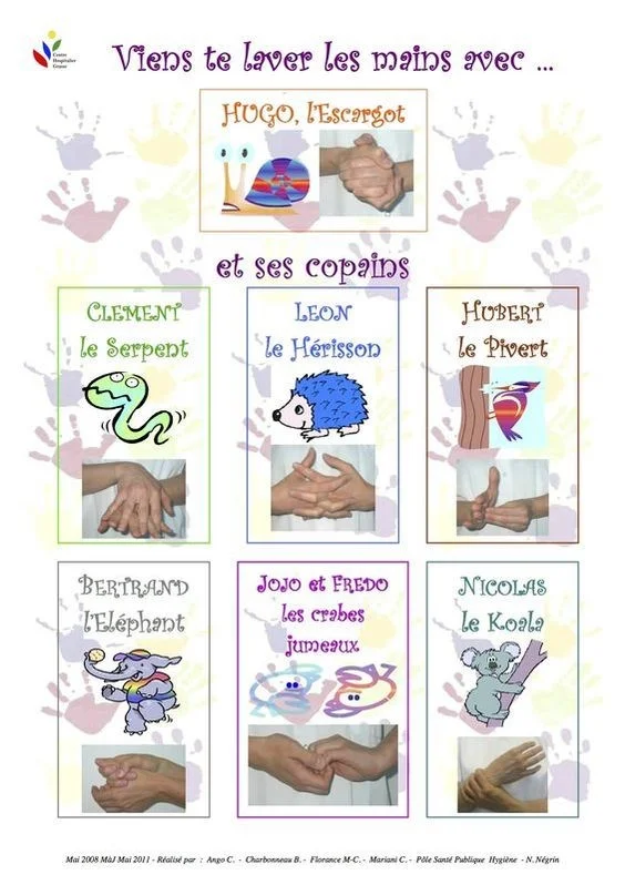 Consignes d'hygiène à respecter